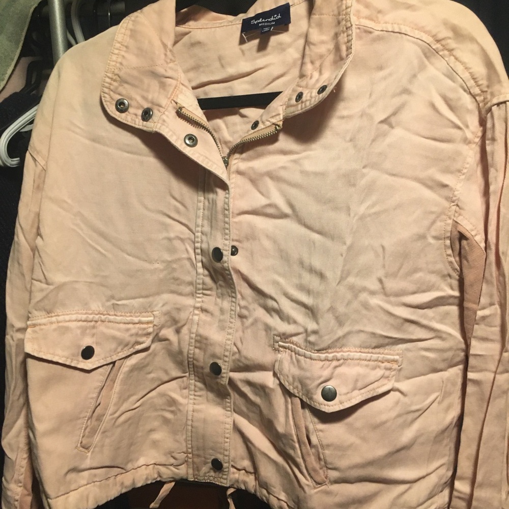 Splendid - Austin Tensel Jacket - Pink